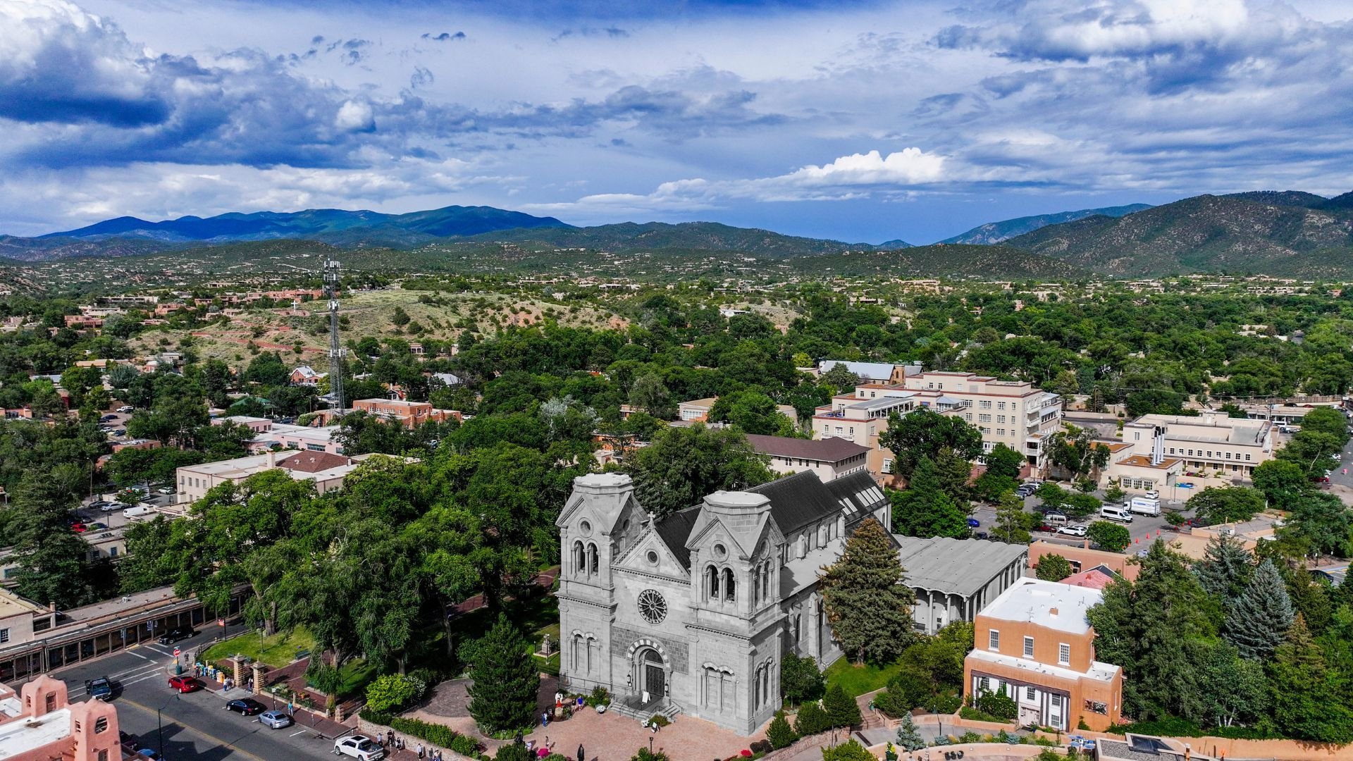 Santa Fe Plaza Church 4