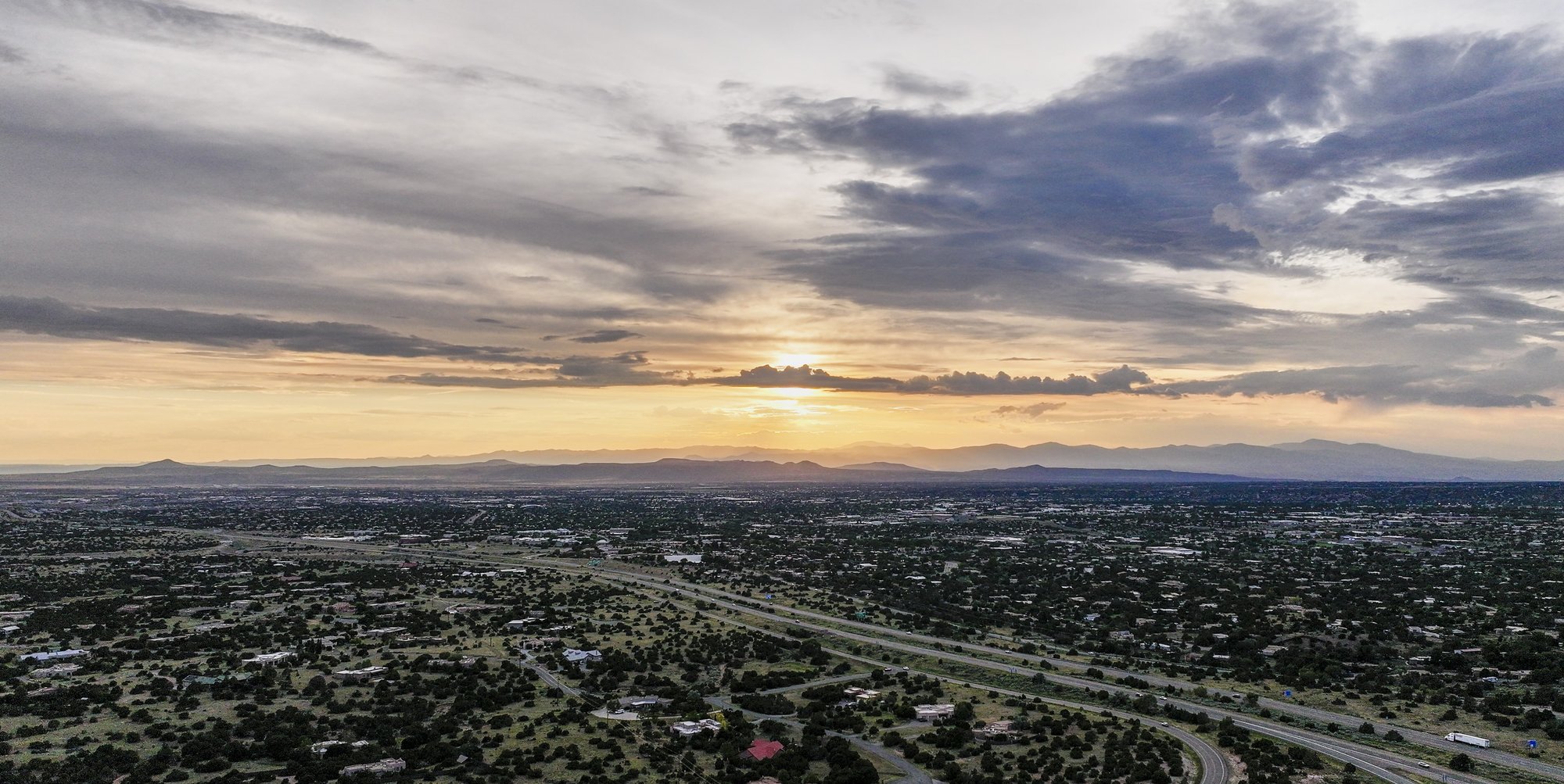 Santa Fe Sunset 2 Santa Fe Sunset 2